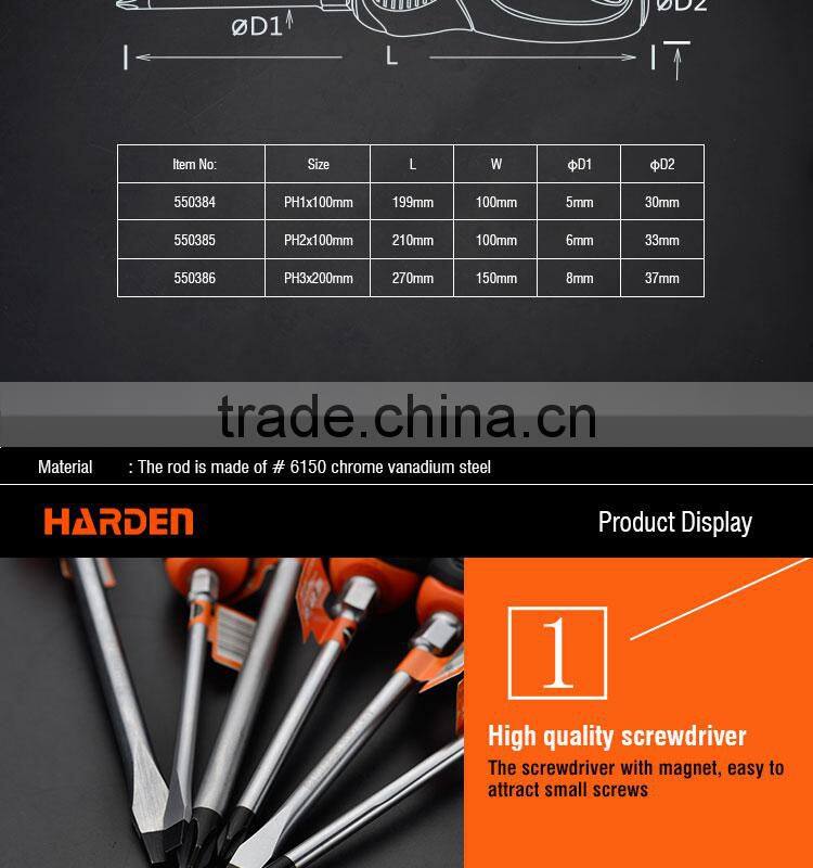 Professional PH1X100mm CRV Reinforced Philips Screwdriver