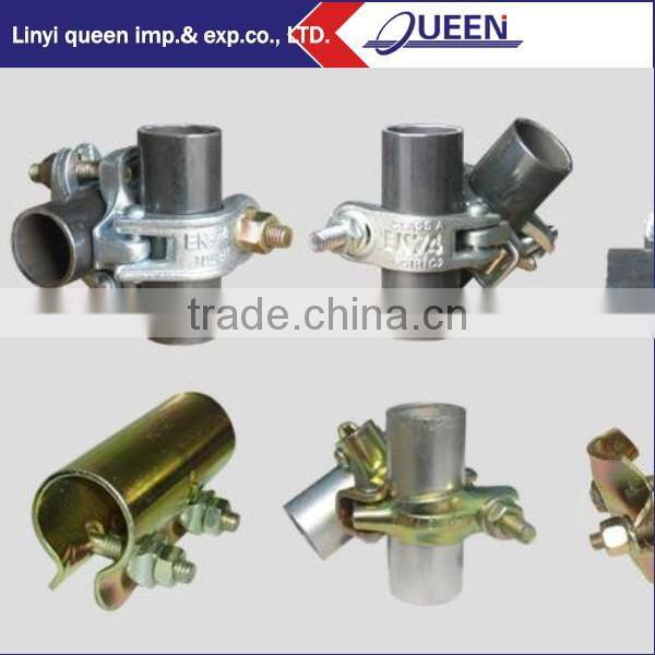 Q235 STEEL DROP FORGED COUPLER HEAVY DUTY CLAMP SCAFFOLDING COUPLER