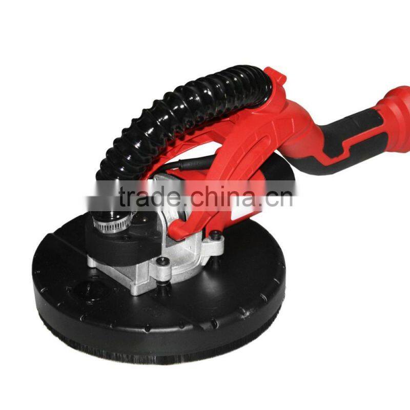 giraffe drywall sander machine with vacuum