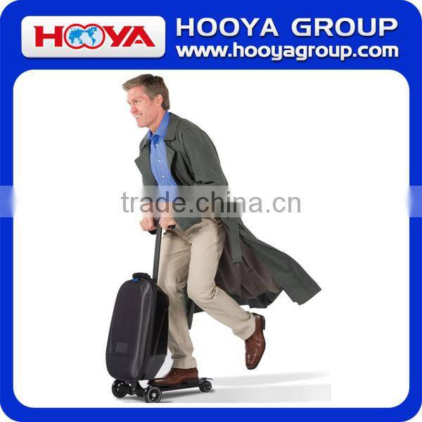 labor saving folding EVA+PC scooter luggage
