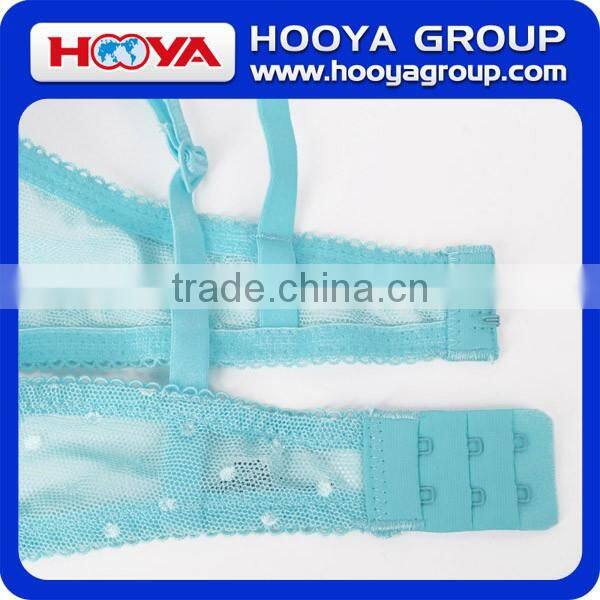 Sexy White Lace Bra Girls Transparent Set Young Girl Bra Set