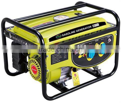 2kva/2.5kva/3kva gasoline generator factories