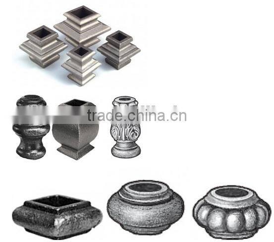 5/8'' Cast Iron Picket Collar For Square Bar