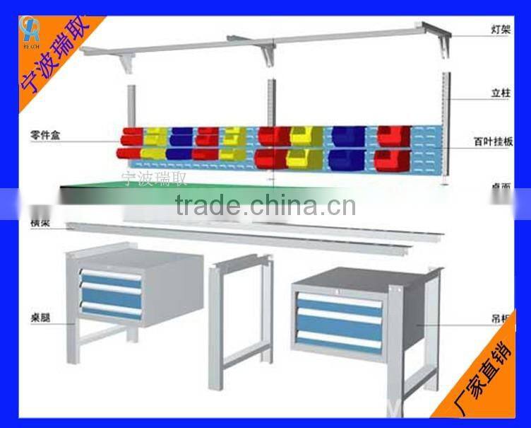 Warehouse heavy duty workshop workbench,Garage Fitter workbench