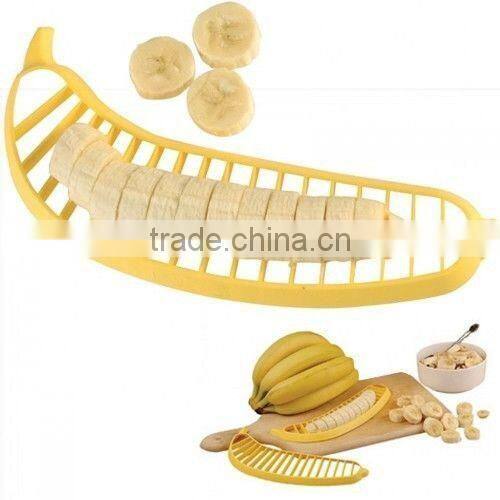 Handy Helpers 2 Pack Banana Slicer - Makes the Perfect Slice