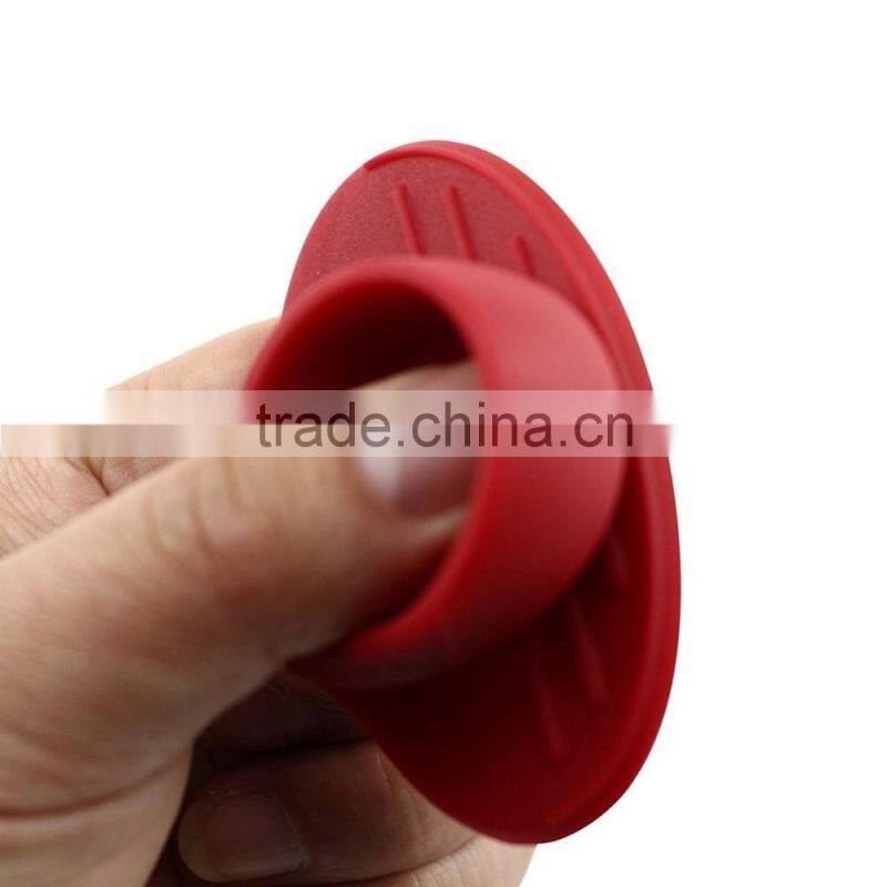 Creative Microwave Oven Mitt Silicone Hand Clip Kitchen Insulated Glove