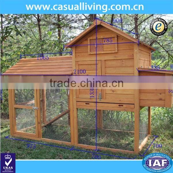 Hot Sales Fir Wood Chicken Coop