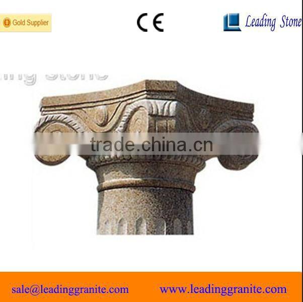 sandstone columns stone columns architectural