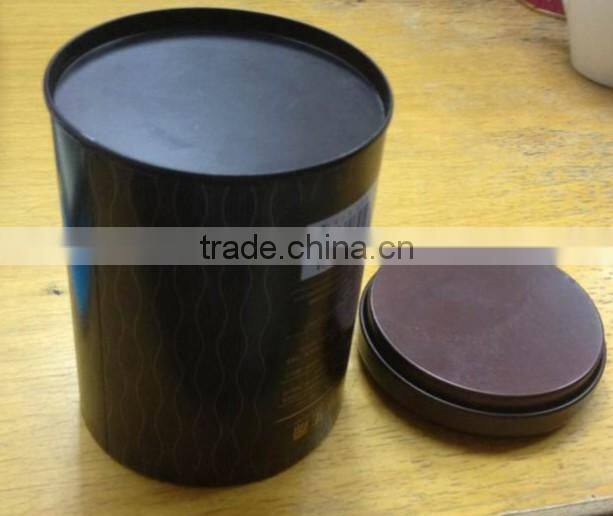 Air-Tight Tea Can with Full Embossing on Body