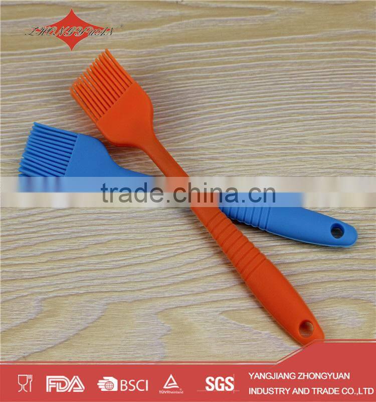 high quality silicone brush with hanging