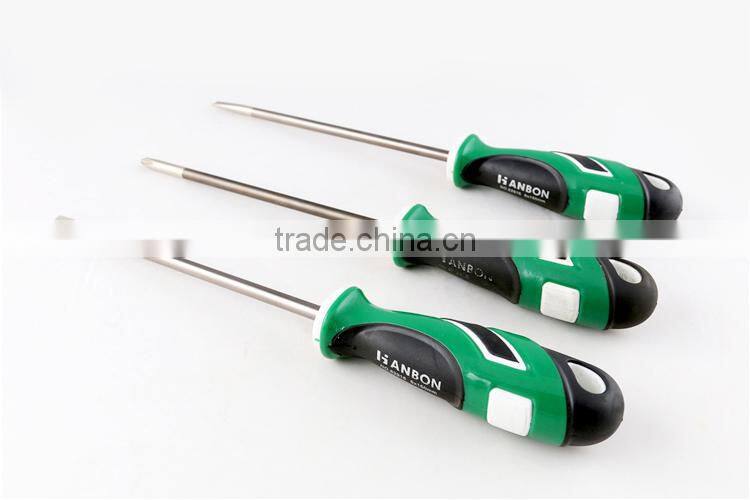 Professional Plastic Handle Magnetic Screwdriver