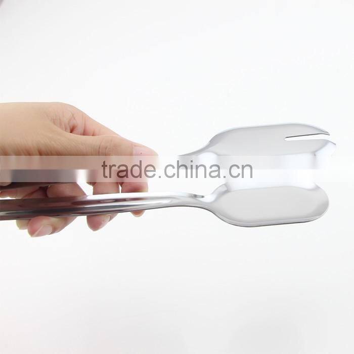 Hot Sale New Style Pasta Tong Stainless Steel Food Tongs Spaghetti Tong