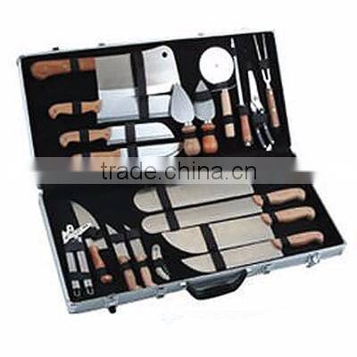 20pcs cooking knife set
