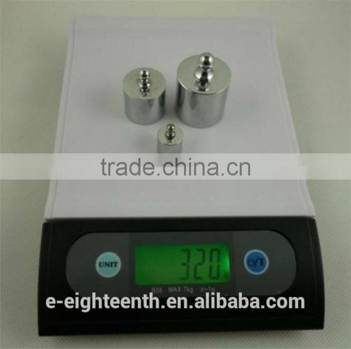 2016 new arrival hot sale Max 7kg/1g 1kg/0.1g Digital Kitchen Scale Fruits Electronic Weighing Balance