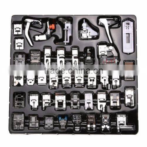 Sewing Supplies accessories Tools, Domestic Sewing Machine Foot Presser Feet Set (42 Pcs Set)
