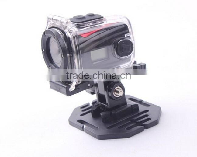 2016 New HD 720p Bicycle helmet WATERPROOF SPORTS HELMET OUTDOOR CAMERA MOTOR CAR DVR DV