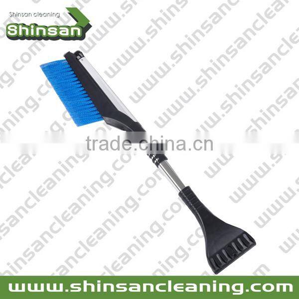 PP ,PVC ice scraper with snow brush,car wash brush
