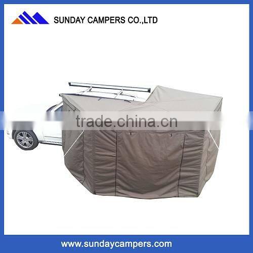 2016 New Off road roof top tent foxwing awning shelter for cars