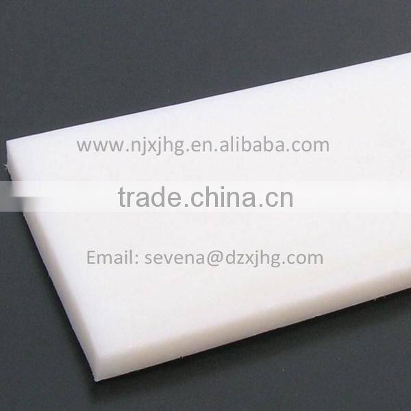 Extruded Plastic white Polypropylene panel