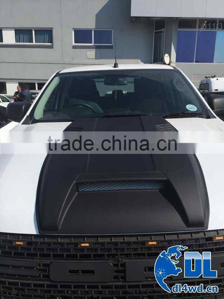 Body kit for ranger accessories ABS ranger accessory hood scoop covers