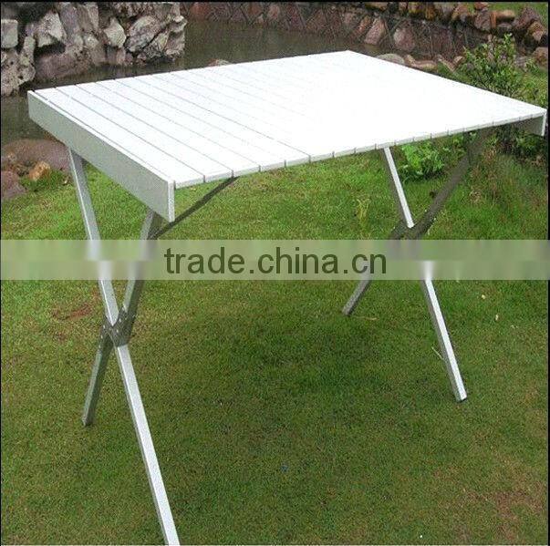 aluminum folding beach table for camping