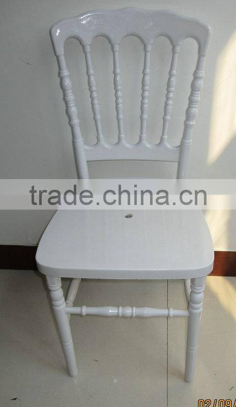 Hot Sale and high Quality Banquet wedding wood napoleon Chair