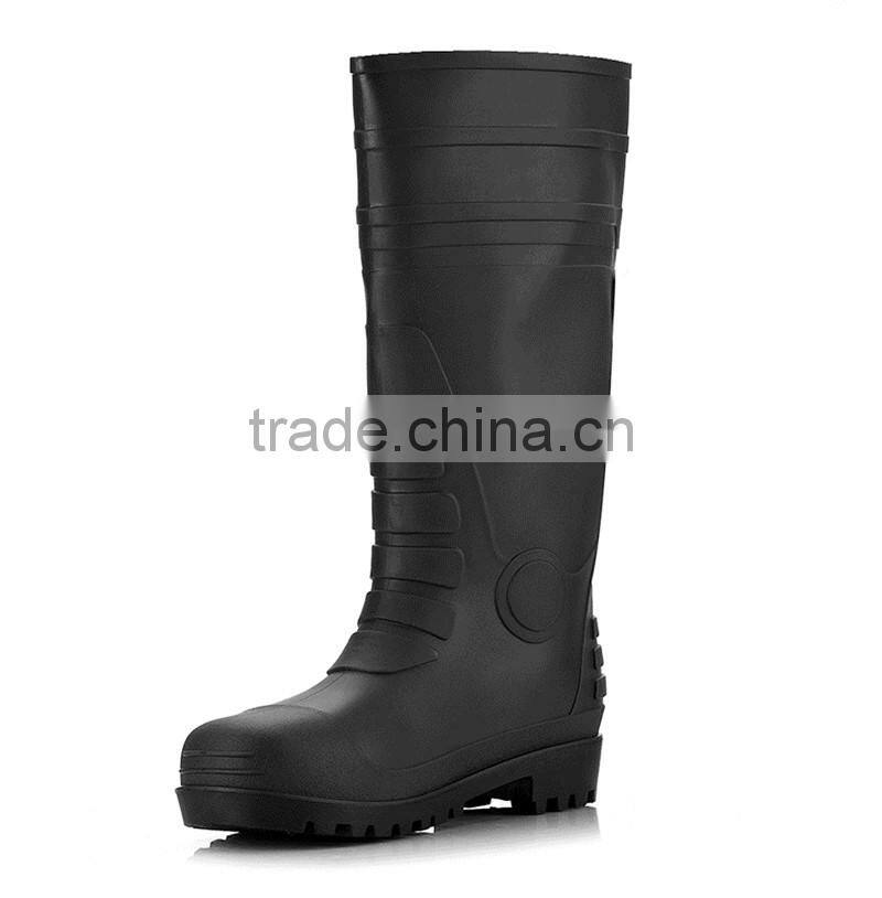 China Custom Winter Men Long Rubber Rain Waterproof Hunting Boots Wholesale
