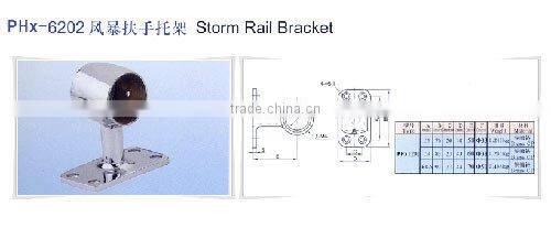Storm Rail Brackets