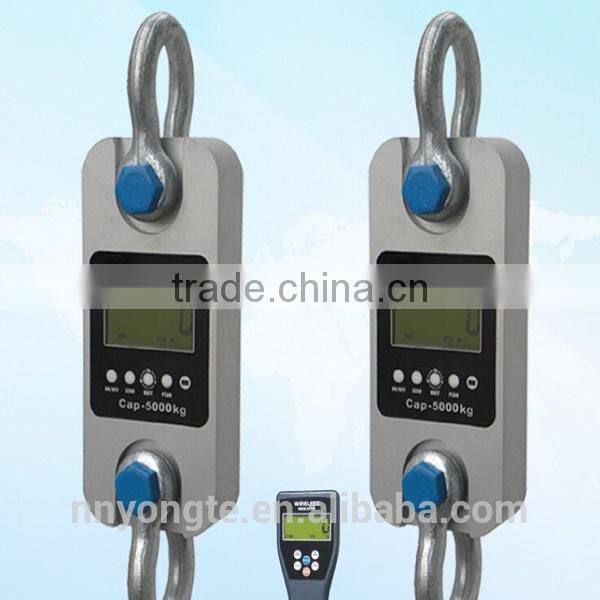 Wireless Digital Dynamometer Electric Weighing Scale