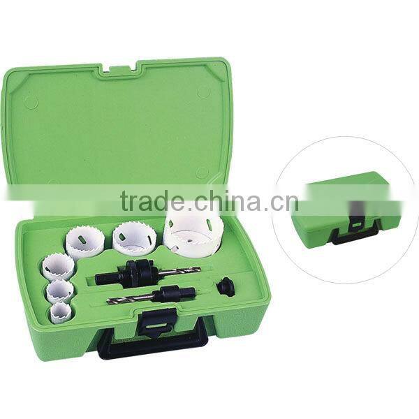 6pcs wood hole saw set carbide cutting tool