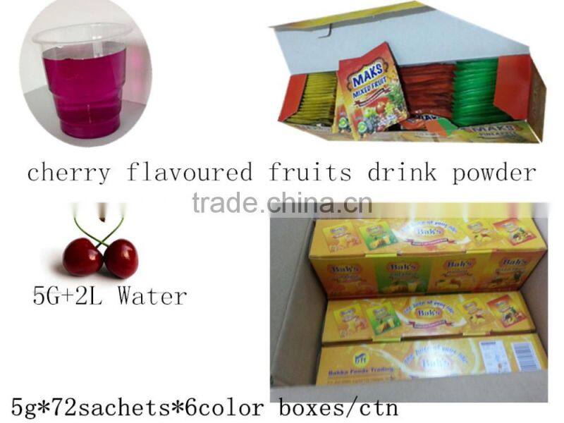 Hot sales mango fruits flavoured drink powder /Blending the fruits flavoured drink powder