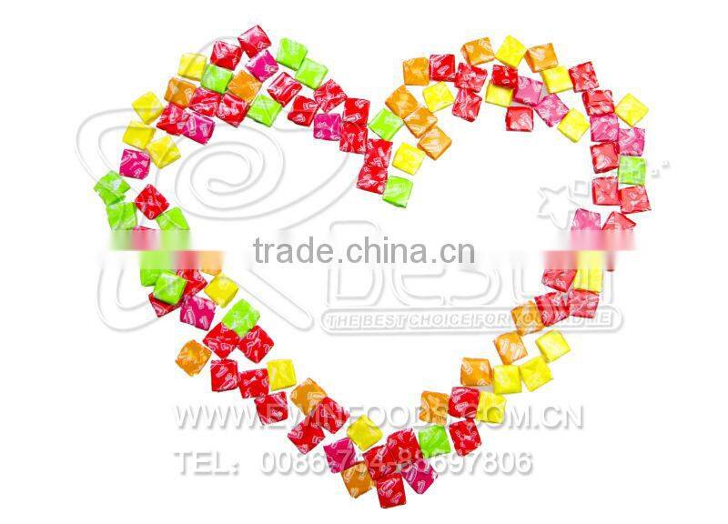 Bag Packing Swiss Soft Candy