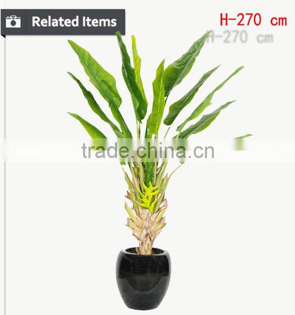 Artistic products decorative banana tree artificial banana tree