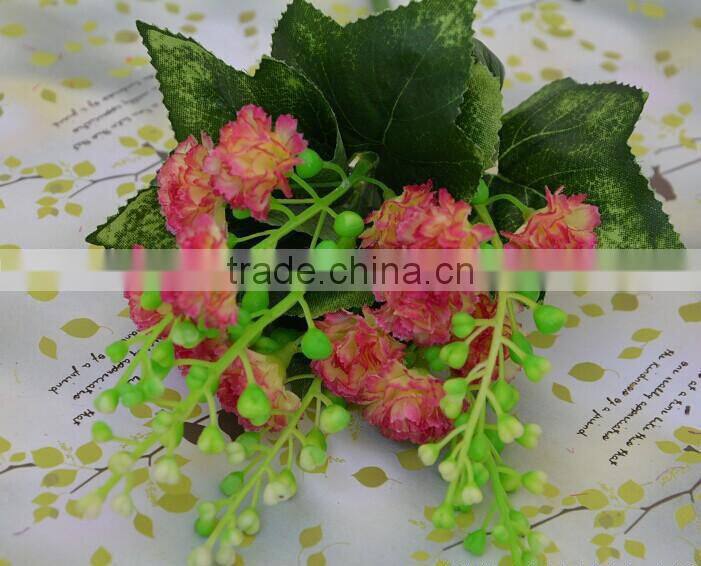 Wholesale colorful small artificial flowers for sale