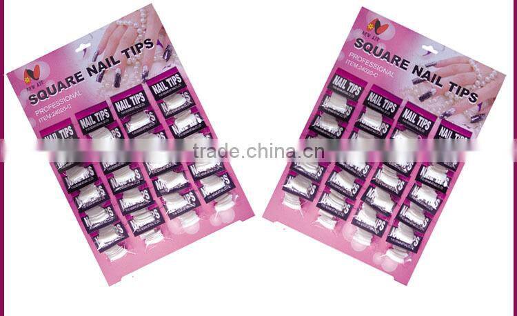 Wholesale fashion injection False Nails Tips for salon