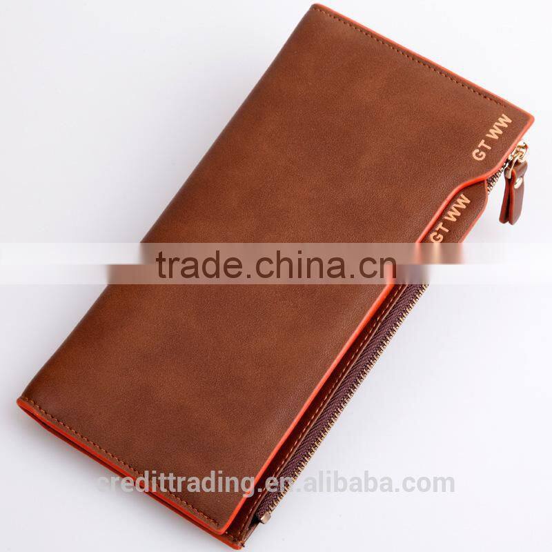 custom-made hand tooled leather wallet