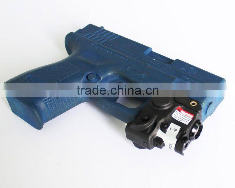 Super compact tactical green laser sight scope with strobe 80 lumens CREE Q5 led light combo (FDA certified)