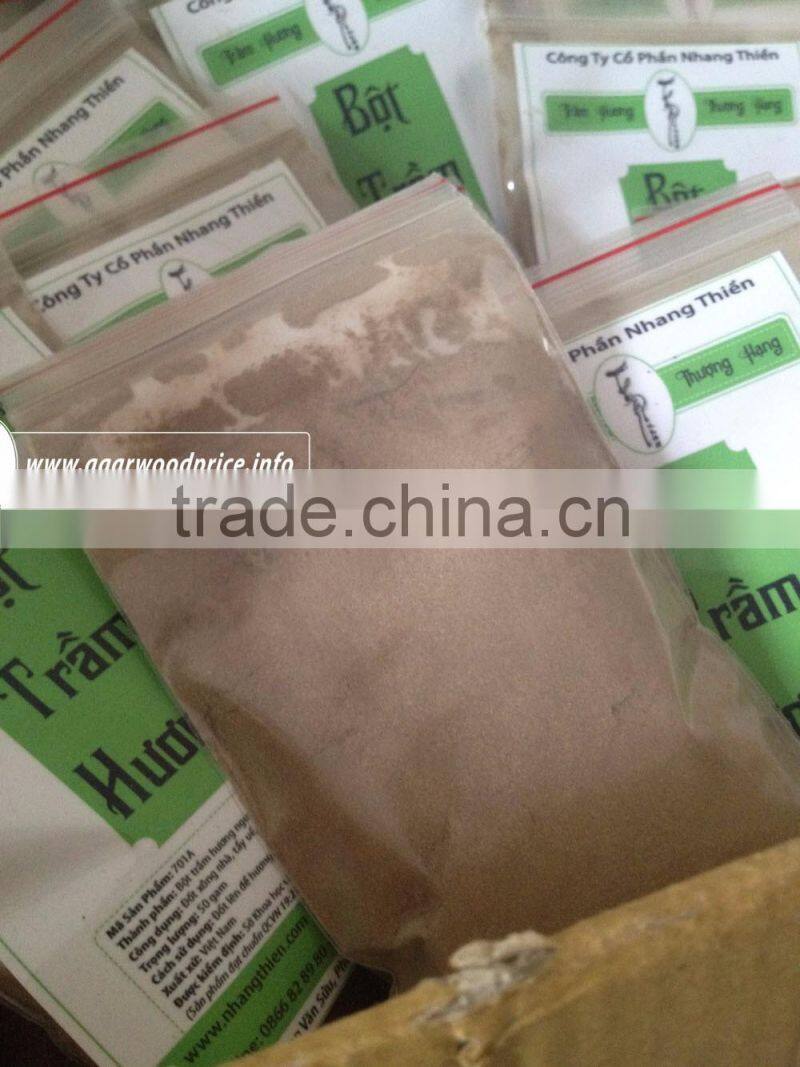 Making incense - HIgh qualit Agarwood incense powder