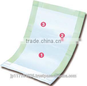 Durable and Reliable adult diaper flat type medical product for elderly care