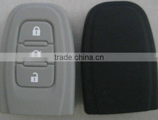 Peugeot auto motive car keys silicone key shells
