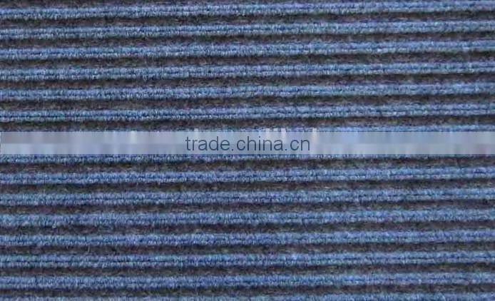 pp carpet double stripe carpet mat