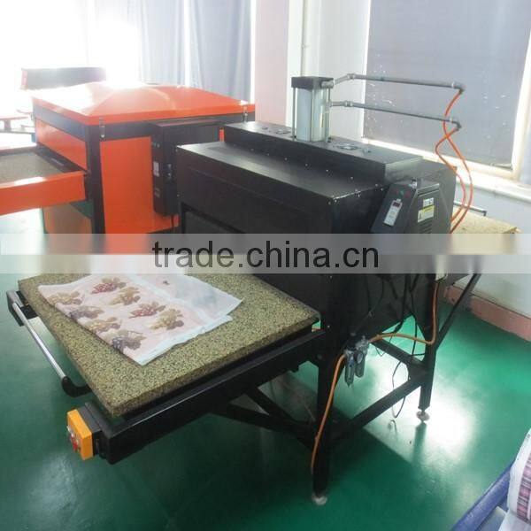 Nylon Polyester fabric sheet sublimation machine large heat transfer machine