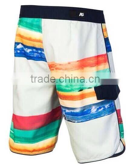 Hongen apparel beach lifestyle mens board shorts / Swimshorts for mens / beach shorts