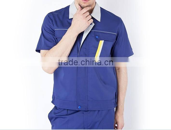 lightweight cotton fabric work clothing OEM MANUFACTURER made in China