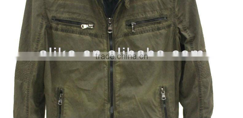 ALIKEnew style fashion army jacket
