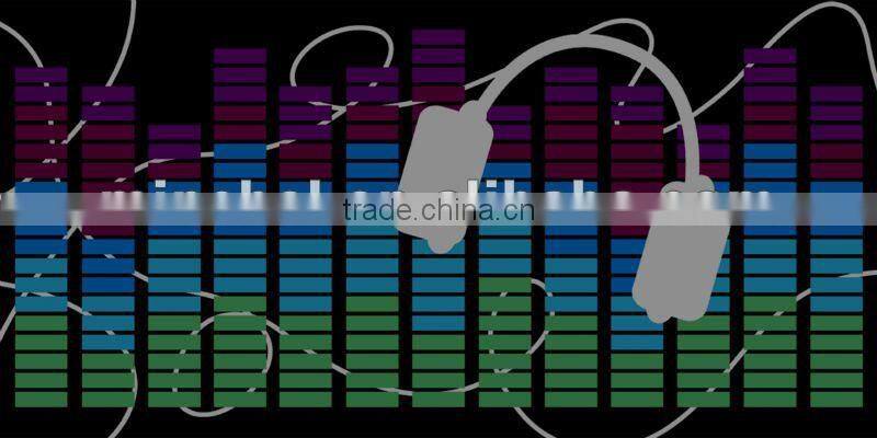 el flashing car window sticker (CE, RoHS, Factory Price, Good Quality, Long Life)