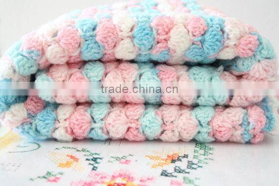 Cute Baby Softer Blanket, Crochet Blanket for Newborn Baby, Baby Blanket