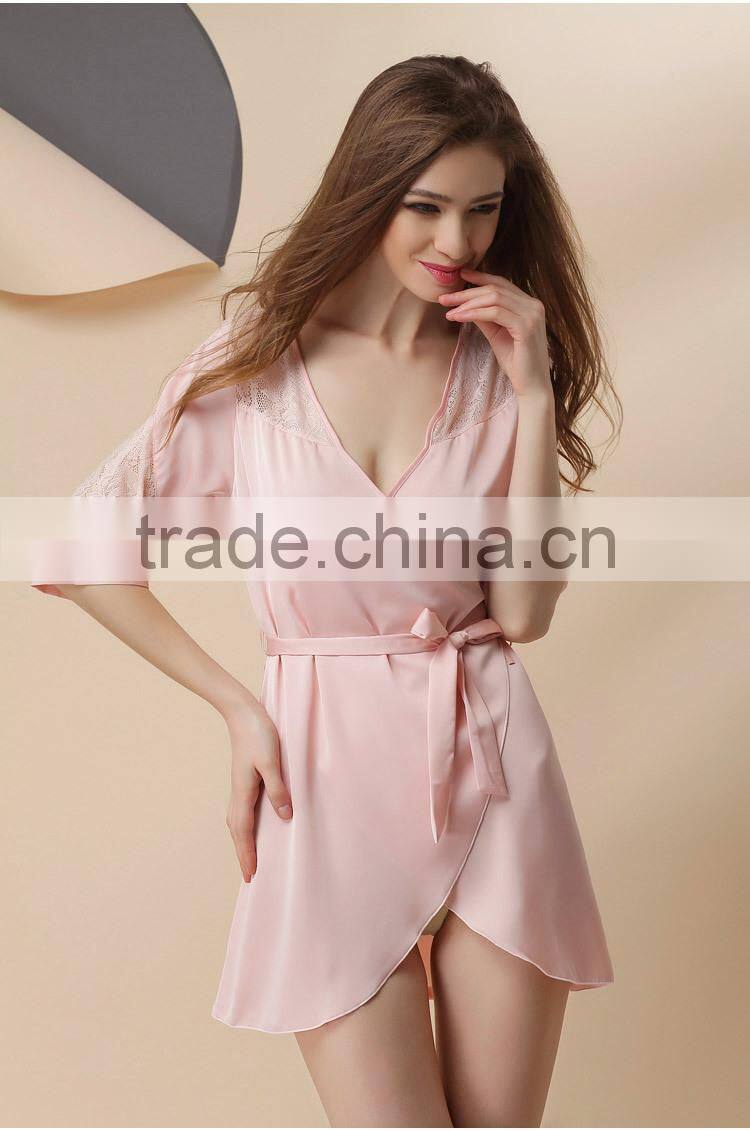 2015 sexy woman maternity clothes sexy sleep gown