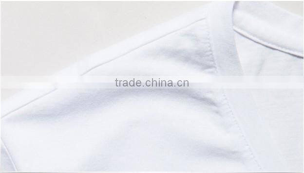 2016 latest pattern t-shirts 100% cotton comfort colors t-shirts wholesale