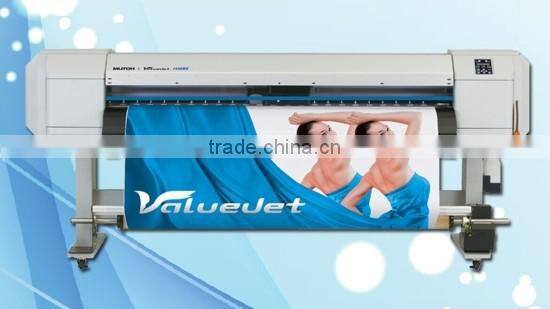 high resolution best price mutoh valuejet dye sublimation ribbon printers, large format digital inkjet textile printer